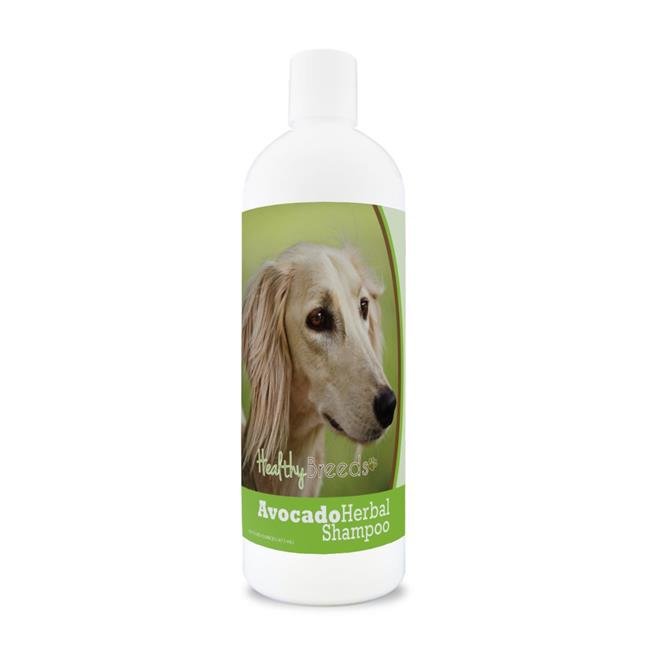 Healthy Breeds 840235156659 Saluki Avocado Herbal Dog Shampoo